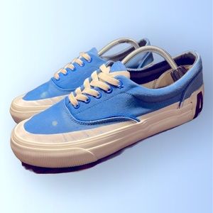 *Alife Men’s Public Outrage Canvas Blue Sneakers Shoes Size US 10.5